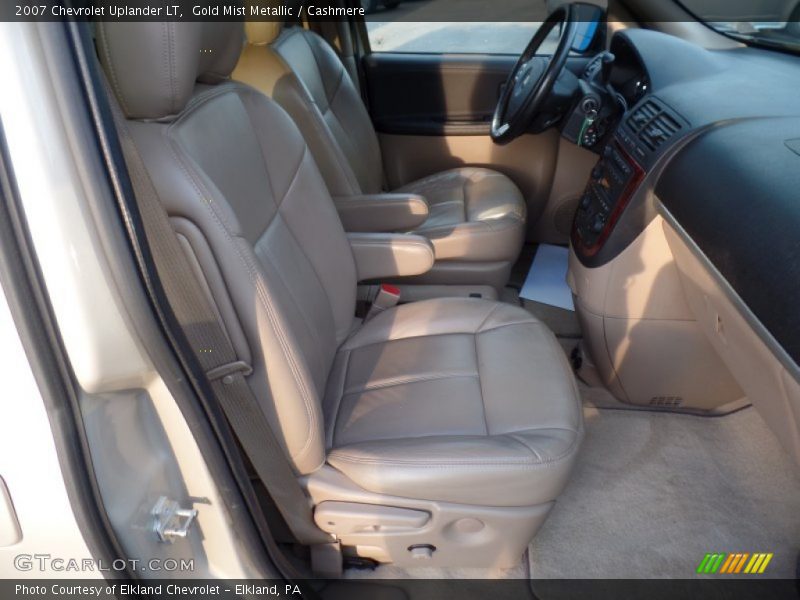 Gold Mist Metallic / Cashmere 2007 Chevrolet Uplander LT