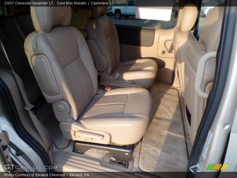 Gold Mist Metallic / Cashmere 2007 Chevrolet Uplander LT