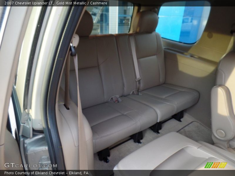Gold Mist Metallic / Cashmere 2007 Chevrolet Uplander LT