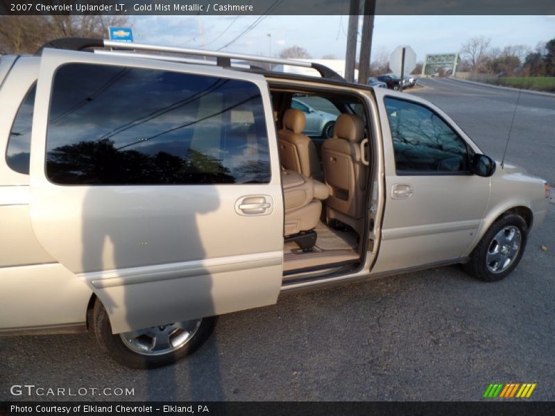 Gold Mist Metallic / Cashmere 2007 Chevrolet Uplander LT