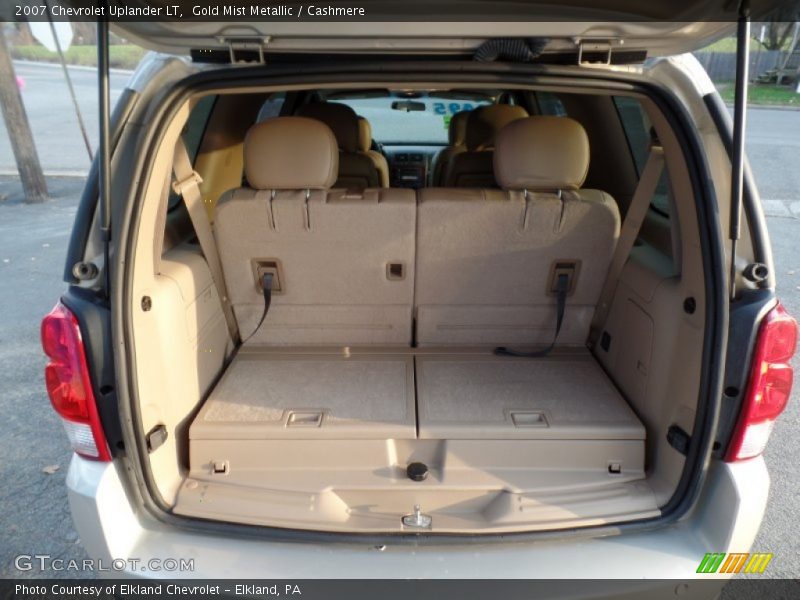 Gold Mist Metallic / Cashmere 2007 Chevrolet Uplander LT