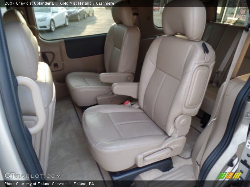 Gold Mist Metallic / Cashmere 2007 Chevrolet Uplander LT