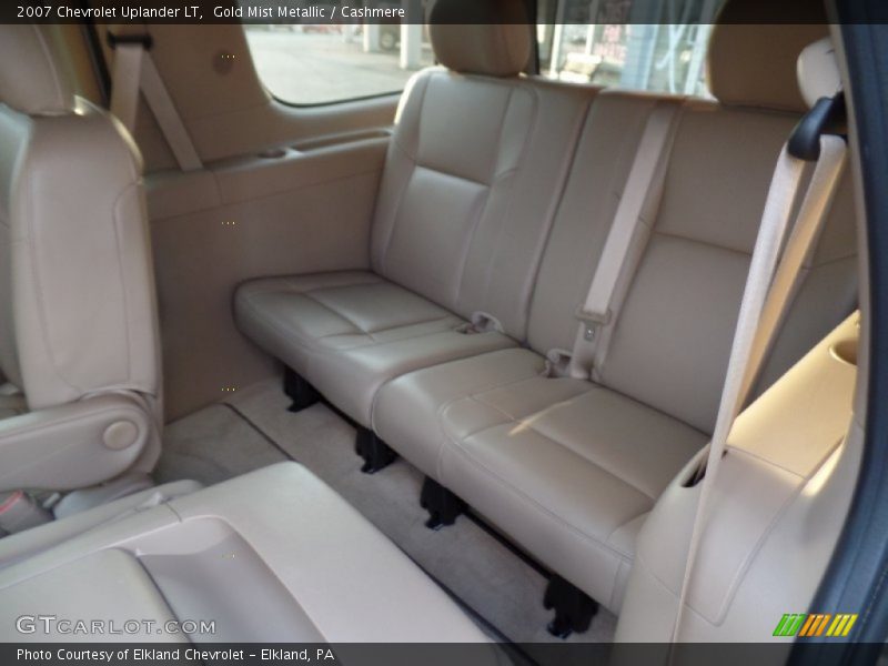 Gold Mist Metallic / Cashmere 2007 Chevrolet Uplander LT