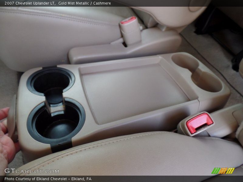 Gold Mist Metallic / Cashmere 2007 Chevrolet Uplander LT