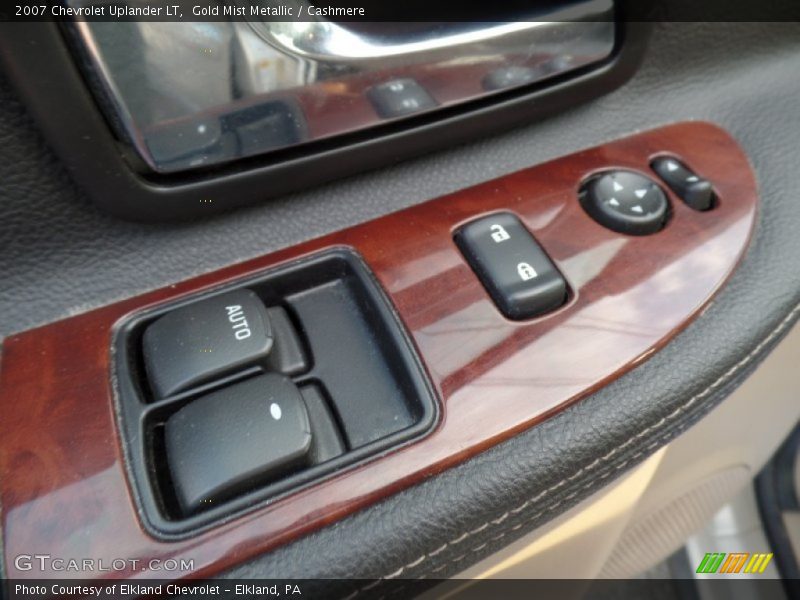 Gold Mist Metallic / Cashmere 2007 Chevrolet Uplander LT