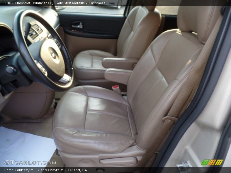 Gold Mist Metallic / Cashmere 2007 Chevrolet Uplander LT