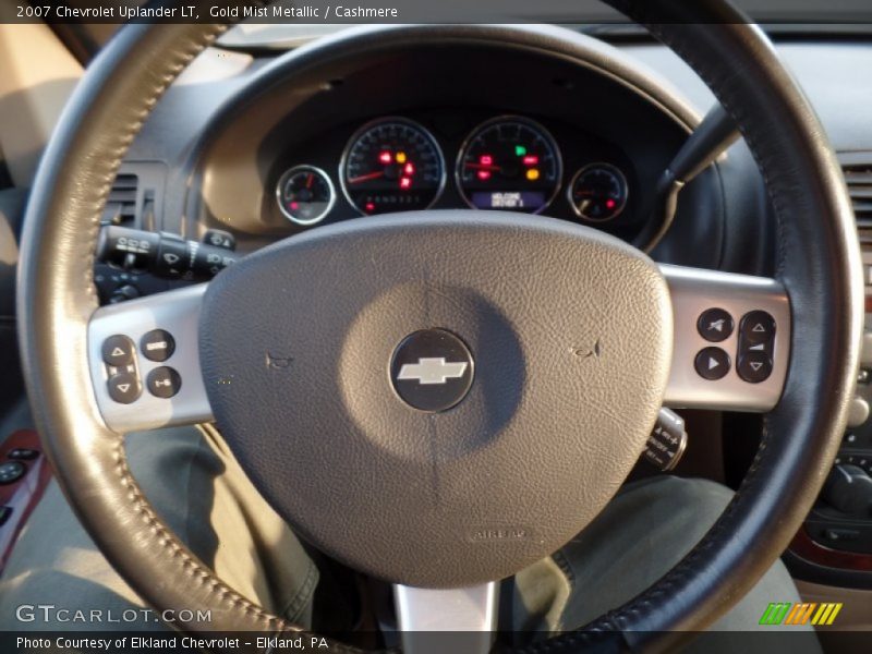 Gold Mist Metallic / Cashmere 2007 Chevrolet Uplander LT