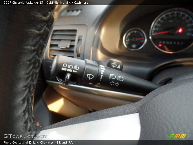 Gold Mist Metallic / Cashmere 2007 Chevrolet Uplander LT