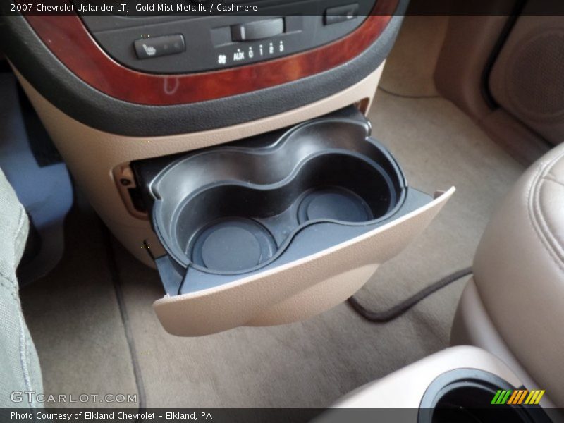 Gold Mist Metallic / Cashmere 2007 Chevrolet Uplander LT