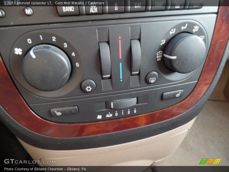 Gold Mist Metallic / Cashmere 2007 Chevrolet Uplander LT