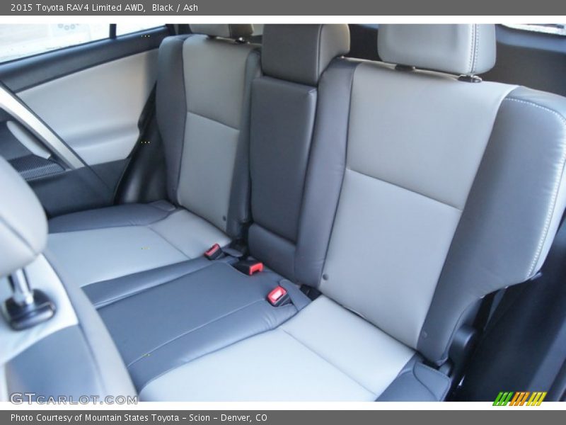 Black / Ash 2015 Toyota RAV4 Limited AWD