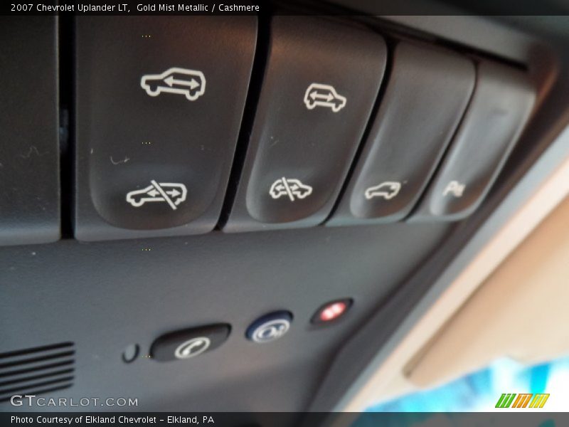 Gold Mist Metallic / Cashmere 2007 Chevrolet Uplander LT