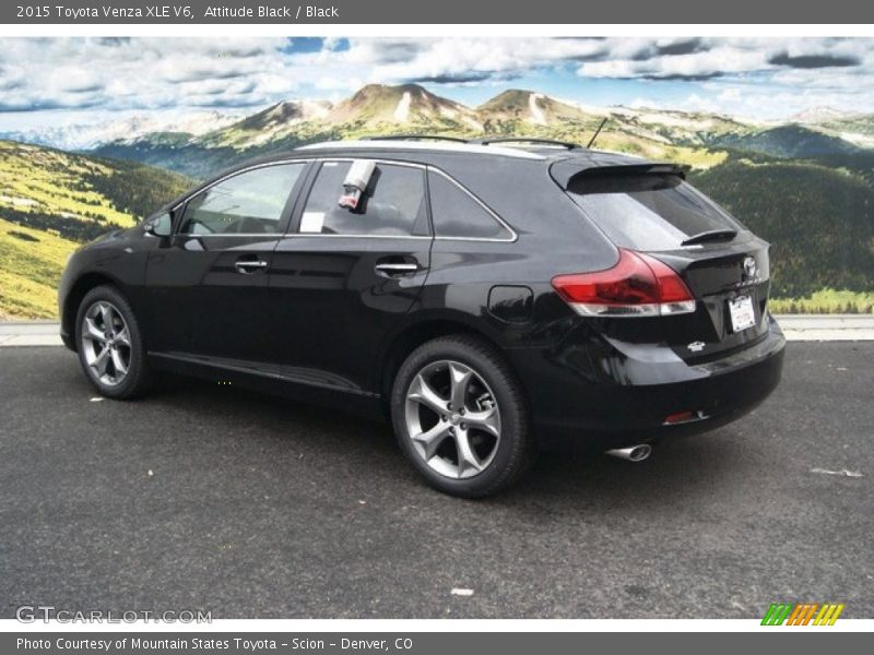 Attitude Black / Black 2015 Toyota Venza XLE V6