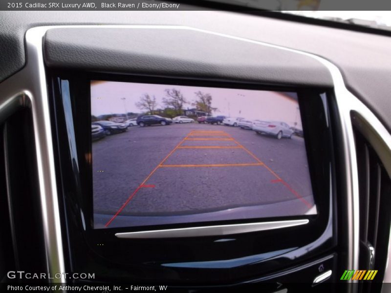 Black Raven / Ebony/Ebony 2015 Cadillac SRX Luxury AWD