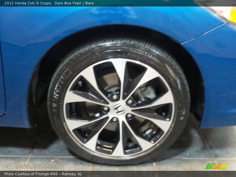 Dyno Blue Pearl / Black 2013 Honda Civic Si Coupe