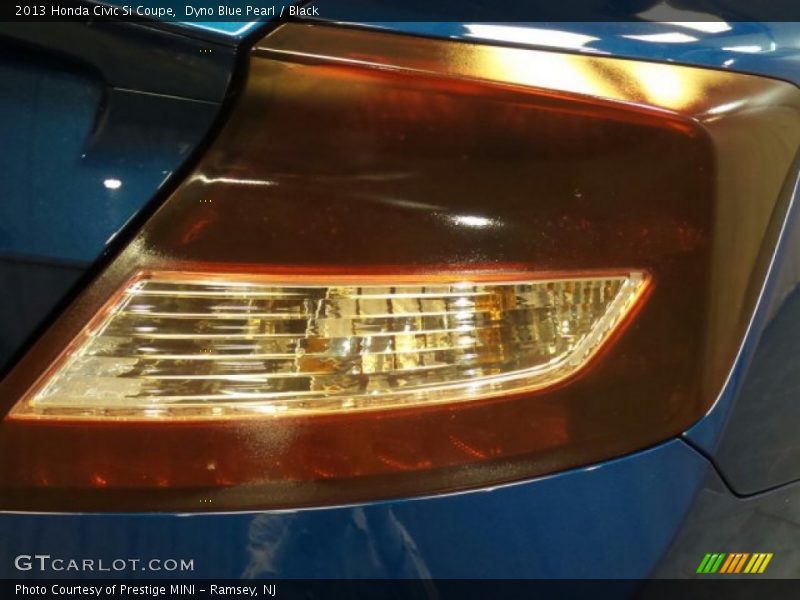 Dyno Blue Pearl / Black 2013 Honda Civic Si Coupe