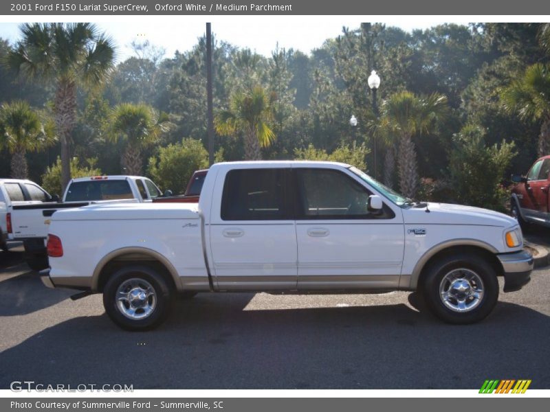  2001 F150 Lariat SuperCrew Oxford White