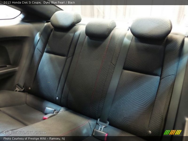 Dyno Blue Pearl / Black 2013 Honda Civic Si Coupe