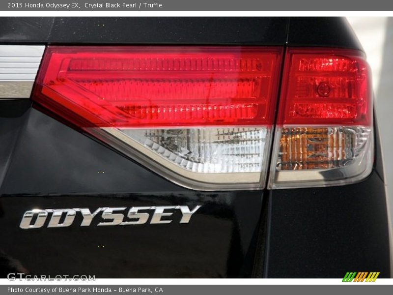 Crystal Black Pearl / Truffle 2015 Honda Odyssey EX