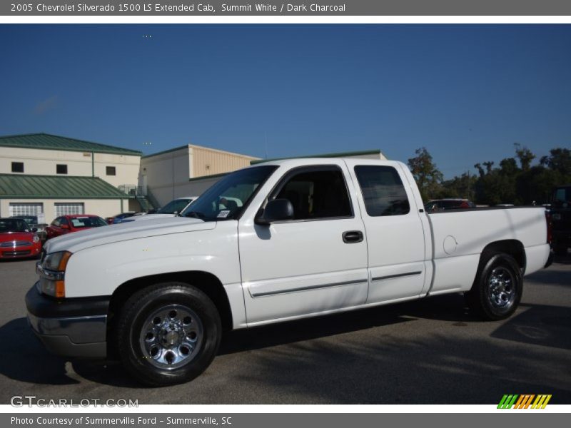  2005 Silverado 1500 LS Extended Cab Summit White
