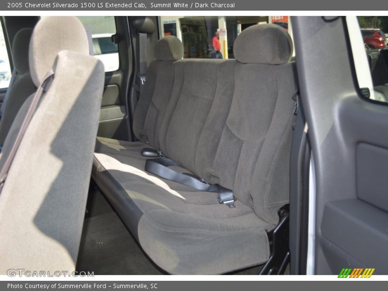 Summit White / Dark Charcoal 2005 Chevrolet Silverado 1500 LS Extended Cab