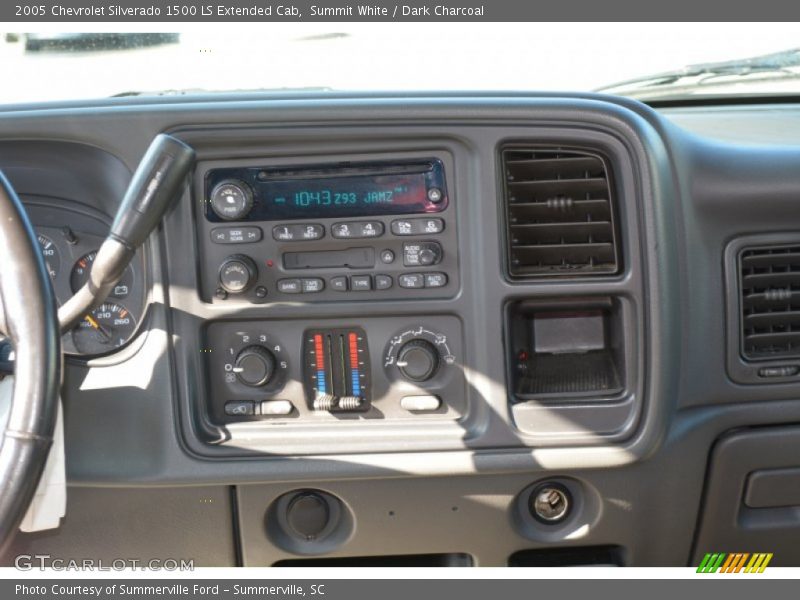Summit White / Dark Charcoal 2005 Chevrolet Silverado 1500 LS Extended Cab