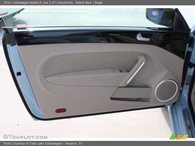 Door Panel of 2015 Beetle R Line 2.0T Convertible