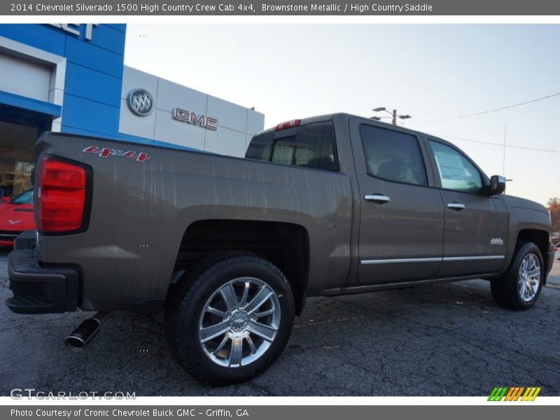 Brownstone Metallic / High Country Saddle 2014 Chevrolet Silverado 1500 High Country Crew Cab 4x4