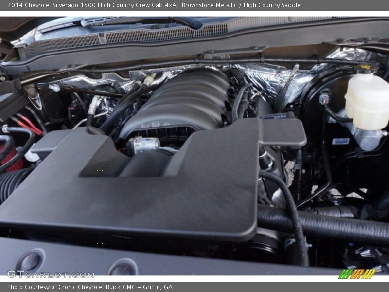 Brownstone Metallic / High Country Saddle 2014 Chevrolet Silverado 1500 High Country Crew Cab 4x4