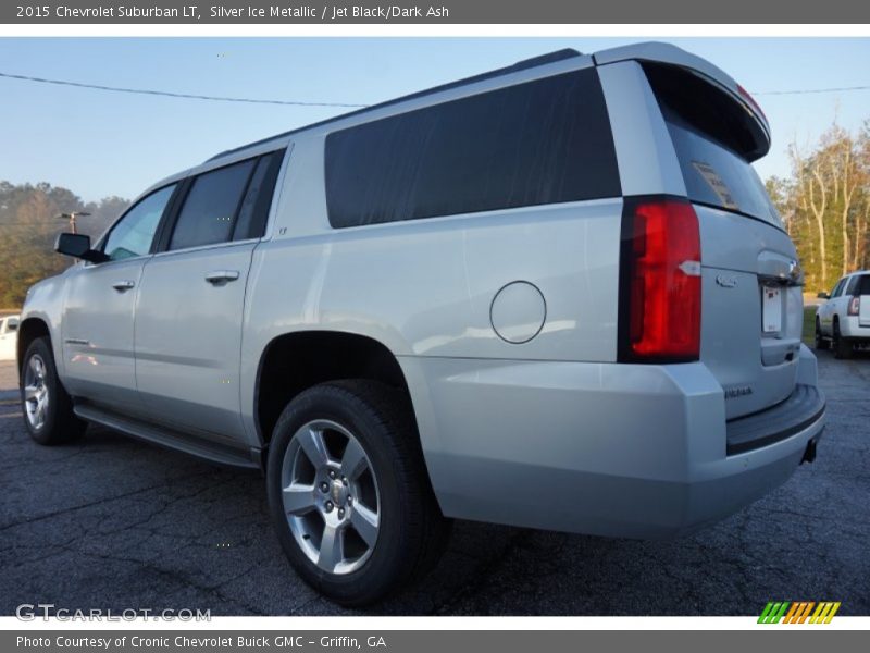  2015 Suburban LT Silver Ice Metallic