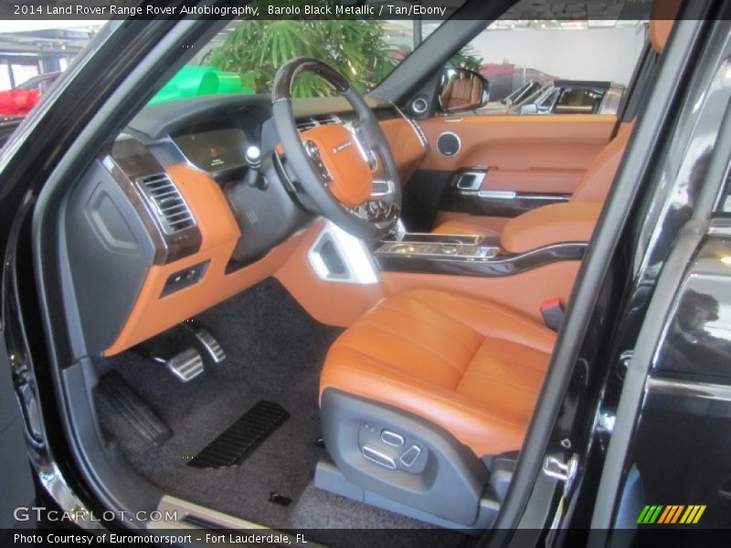  2014 Range Rover Autobiography Tan/Ebony Interior