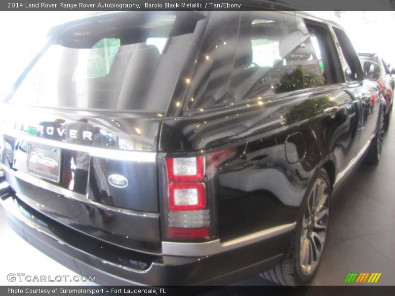 Barolo Black Metallic / Tan/Ebony 2014 Land Rover Range Rover Autobiography