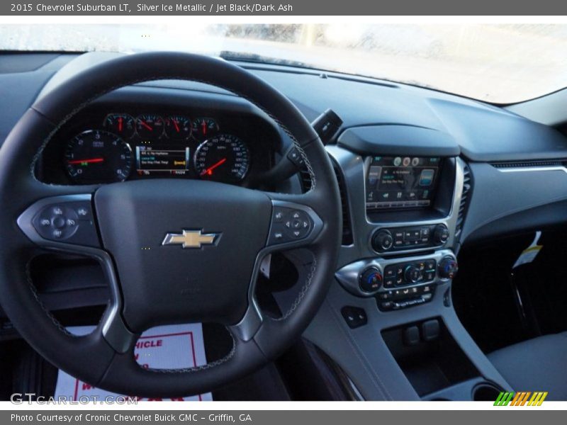 Dashboard of 2015 Suburban LT