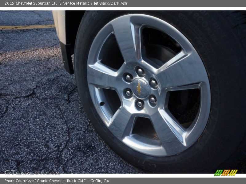  2015 Suburban LT Wheel