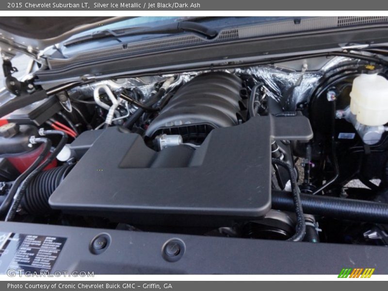  2015 Suburban LT Engine - 5.3 Liter DI OHV 16-Valve VVT EcoTec3 V8