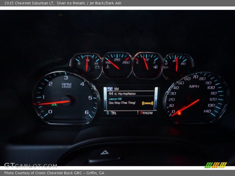  2015 Suburban LT LT Gauges