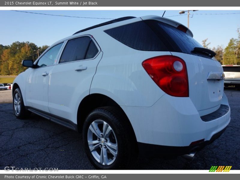 Summit White / Jet Black 2015 Chevrolet Equinox LT
