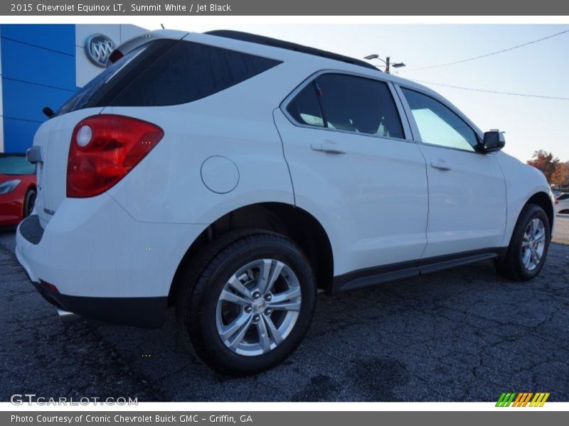 Summit White / Jet Black 2015 Chevrolet Equinox LT