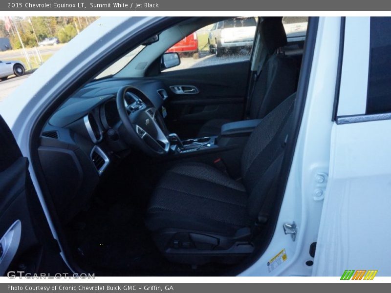 Summit White / Jet Black 2015 Chevrolet Equinox LT