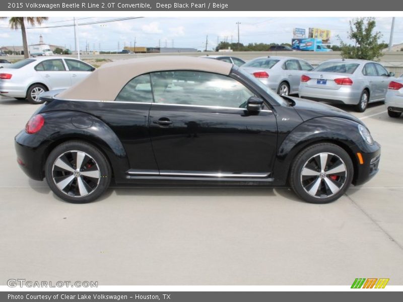  2015 Beetle R Line 2.0T Convertible Deep Black Pearl