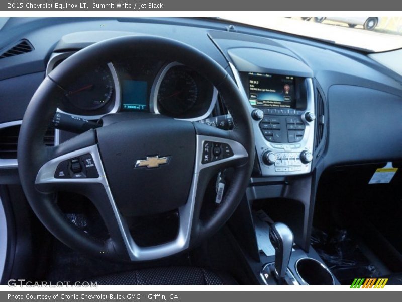 Summit White / Jet Black 2015 Chevrolet Equinox LT