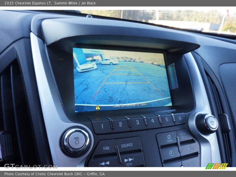 Summit White / Jet Black 2015 Chevrolet Equinox LT