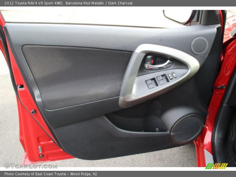 Barcelona Red Metallic / Dark Charcoal 2012 Toyota RAV4 V6 Sport 4WD