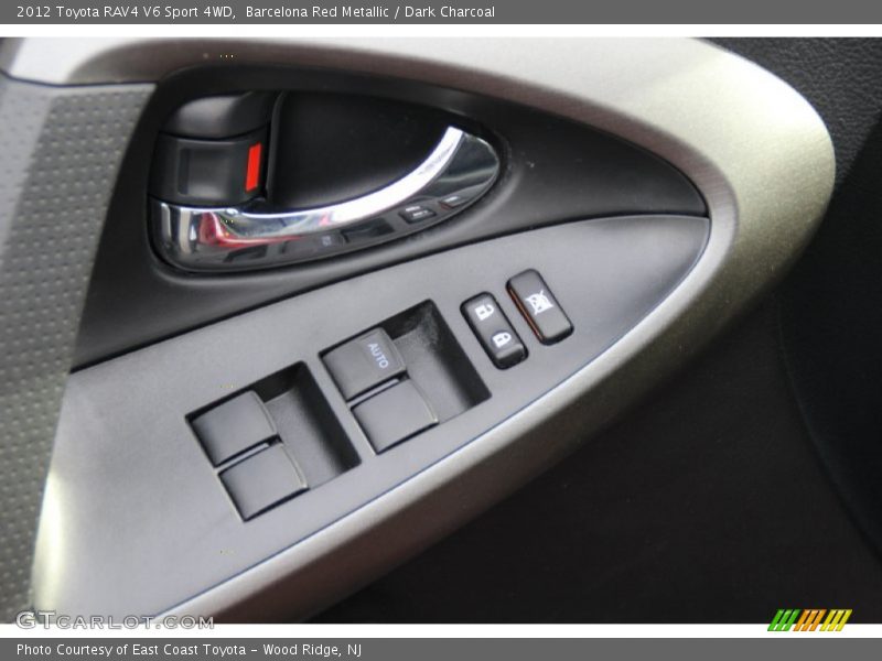 Barcelona Red Metallic / Dark Charcoal 2012 Toyota RAV4 V6 Sport 4WD