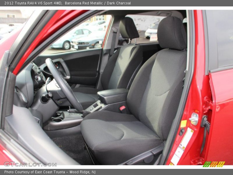 Barcelona Red Metallic / Dark Charcoal 2012 Toyota RAV4 V6 Sport 4WD
