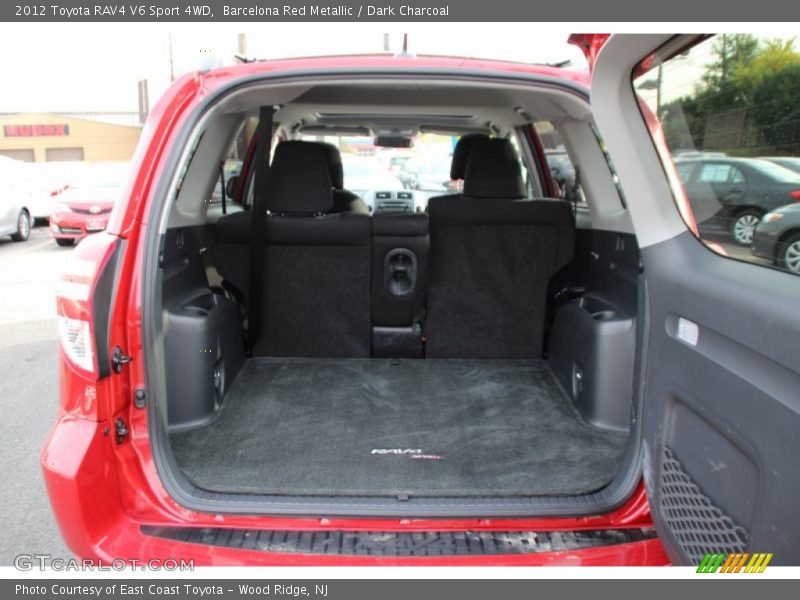 Barcelona Red Metallic / Dark Charcoal 2012 Toyota RAV4 V6 Sport 4WD