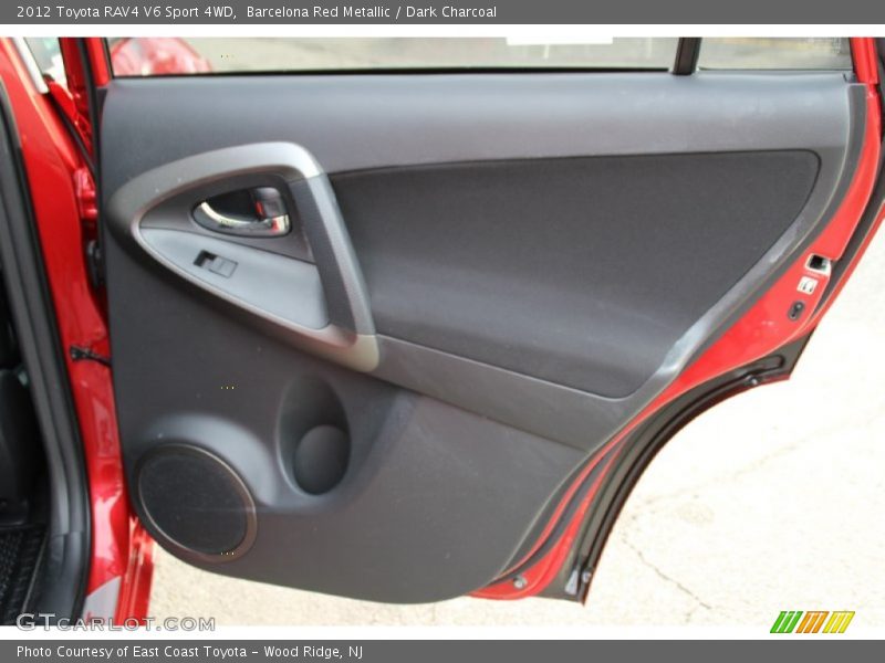 Barcelona Red Metallic / Dark Charcoal 2012 Toyota RAV4 V6 Sport 4WD