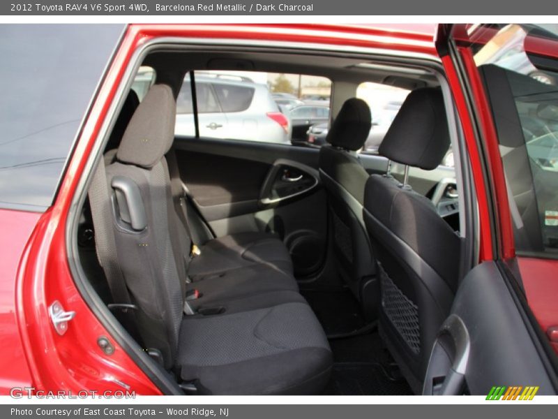 Barcelona Red Metallic / Dark Charcoal 2012 Toyota RAV4 V6 Sport 4WD