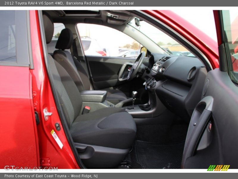 Barcelona Red Metallic / Dark Charcoal 2012 Toyota RAV4 V6 Sport 4WD
