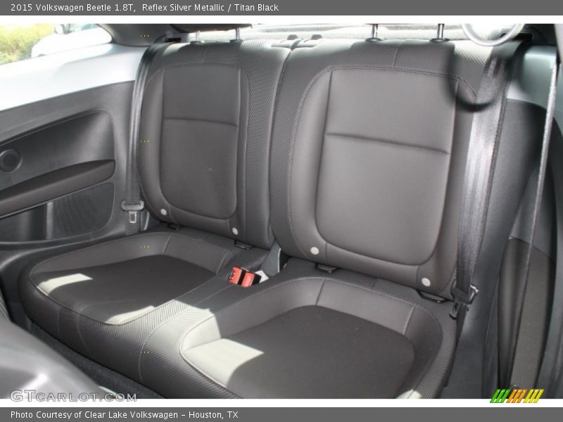 Reflex Silver Metallic / Titan Black 2015 Volkswagen Beetle 1.8T